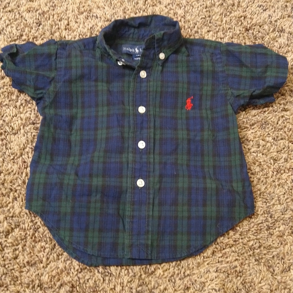 Ralph Lauren Lot of 2 Button Down Shirts - Picture 6 of 9